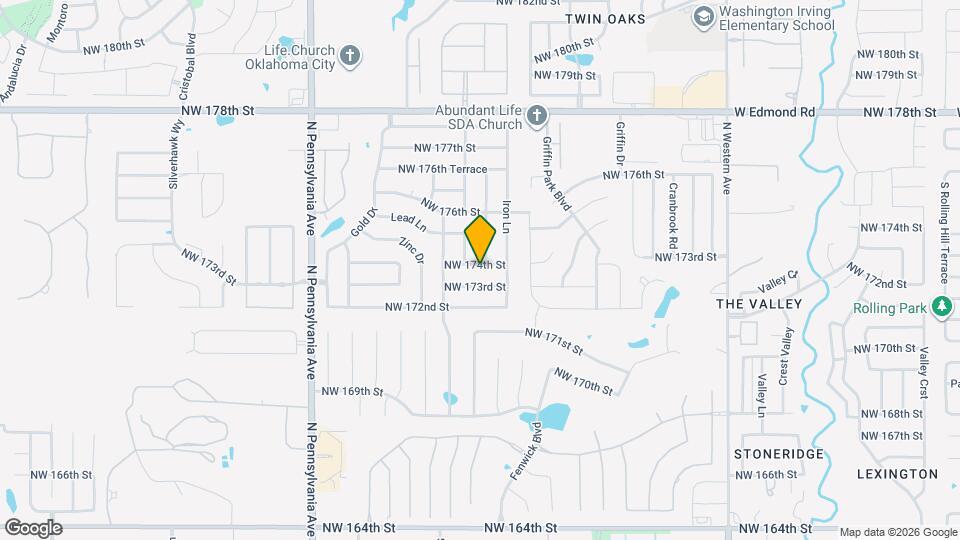 1716 NW 174th St Map and Location Details