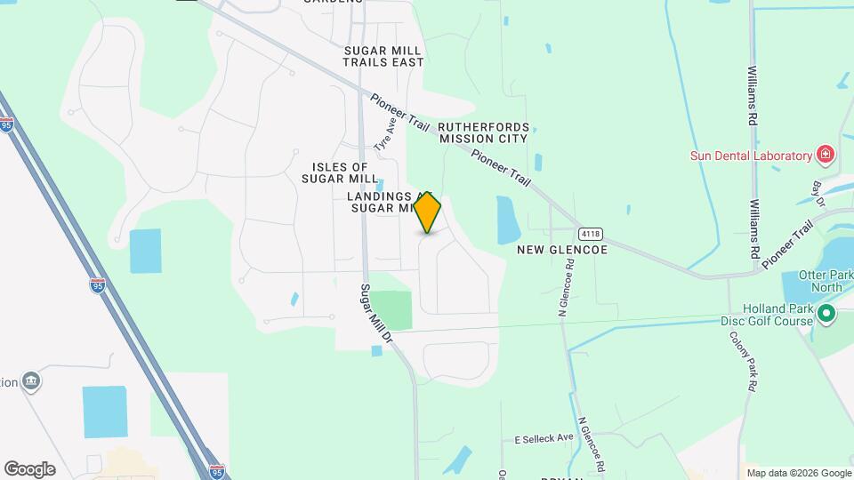 2783 Star Coral Ln Mapa y Detalles de la Ubicación