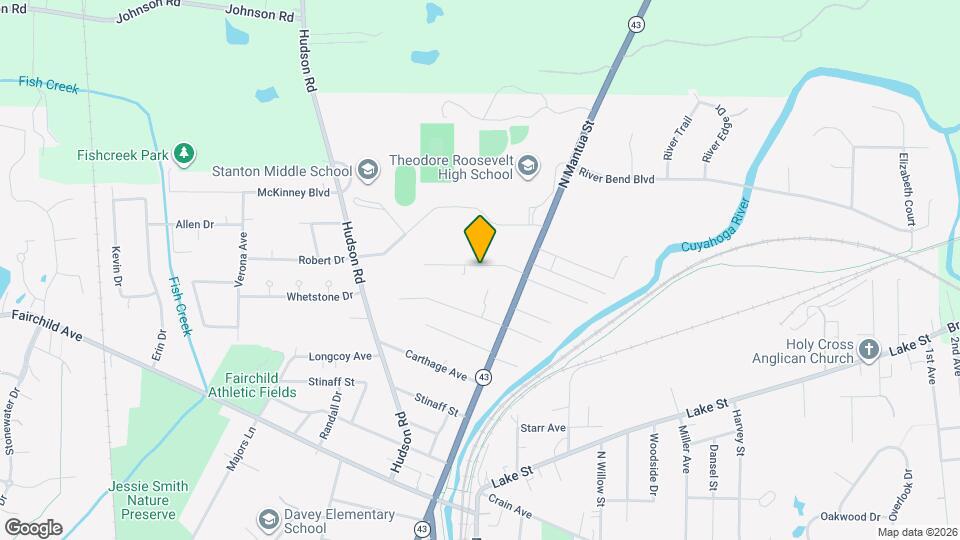 452 Needham Ave Map and Location Details