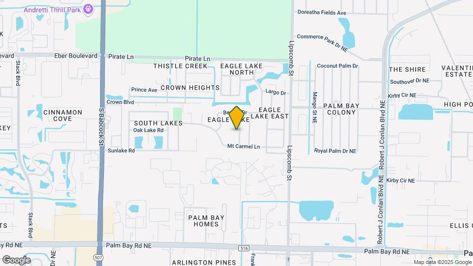 4300 Swanna Dr Map and Location Details