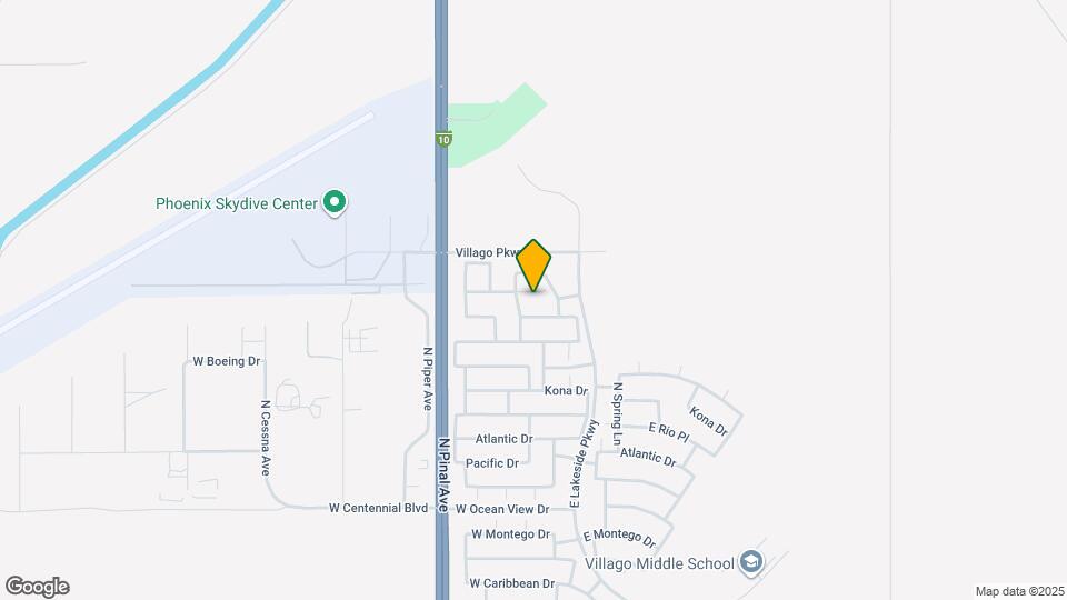 155 W Jamaica Pl Map and Location Details