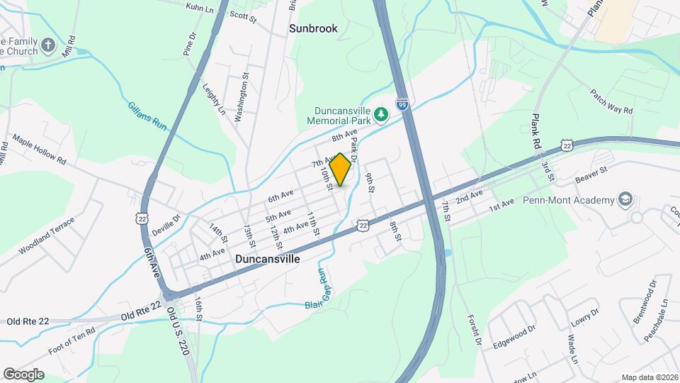845 5th Ave Apartments and Nearby Duncansville Apartments For Rent