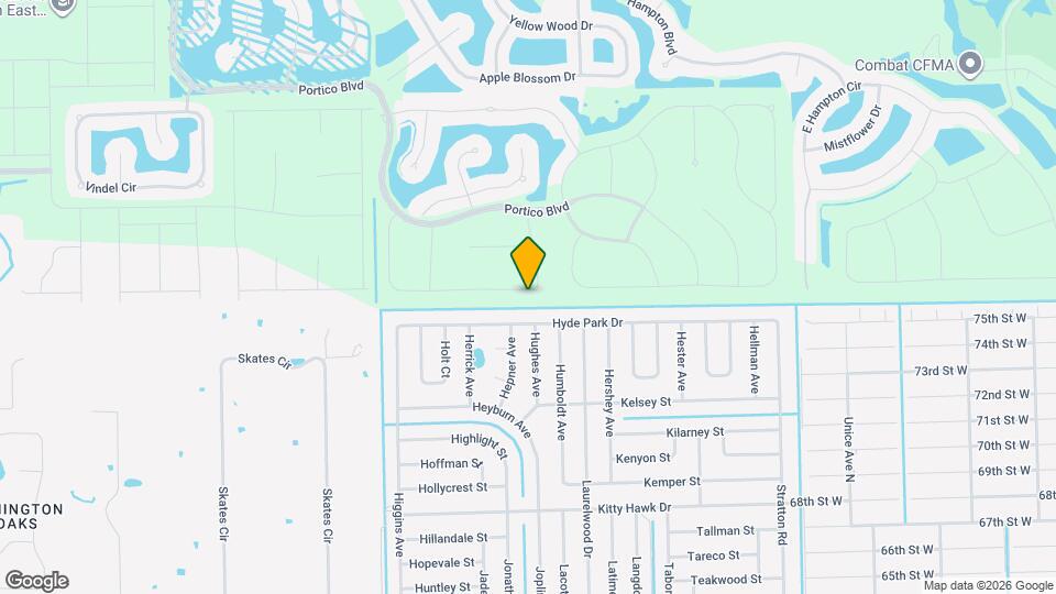 14662 Cantabria Dr Map and Location Details