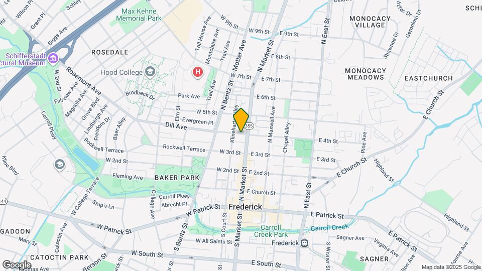 6 W 4th St Map and Location Details