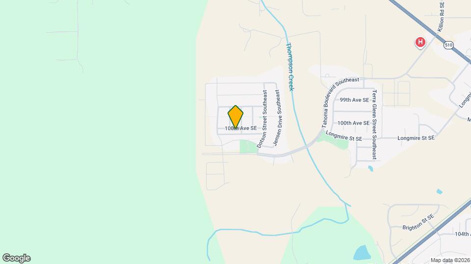 14385 100th Ave SE Map and Location Details