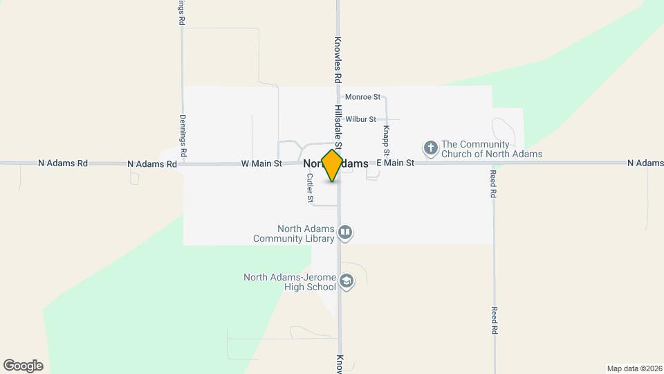 122 S Hillsdale St, Unit 4 Map and Location Details