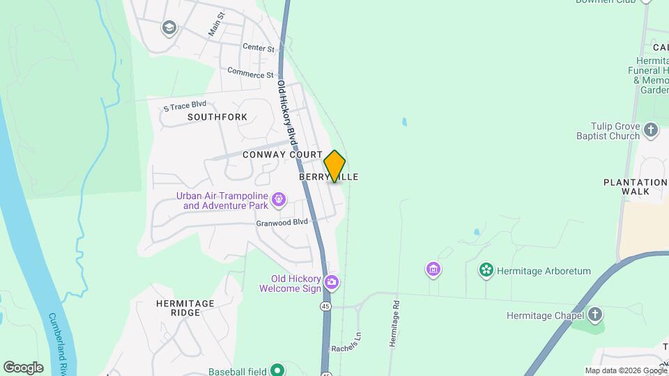 4320 Woods St Map and Location Details