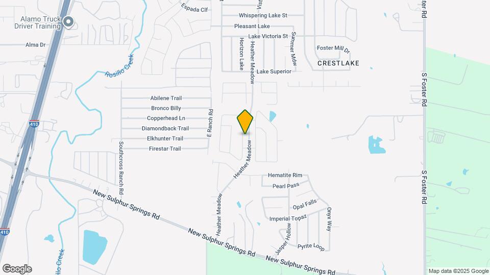 5114 Topaz Bnd Map and Location Details