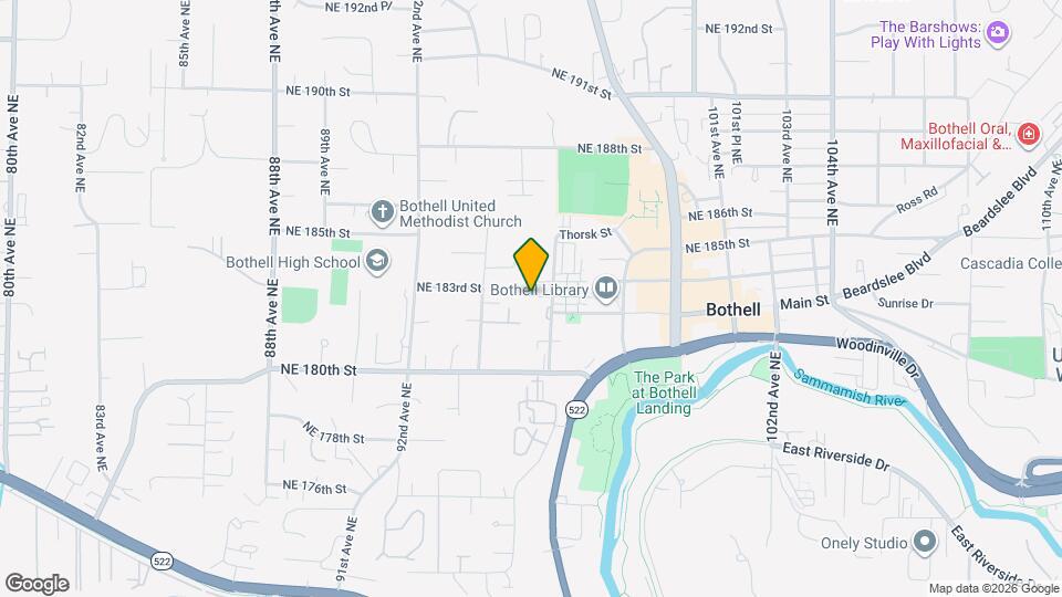 18209 96th Ave NE Mapa y Detalles de la Ubicación