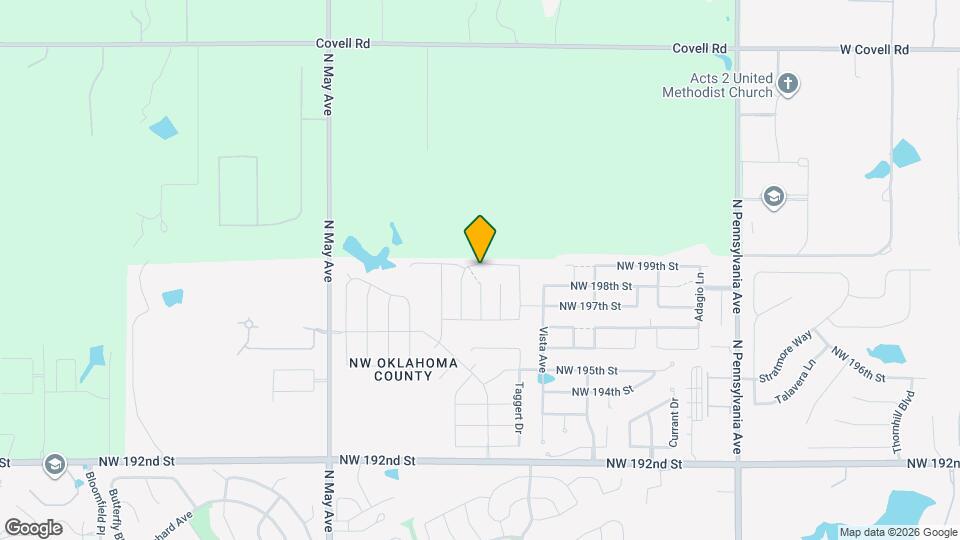 2600 NW 199th St Map and Location Details