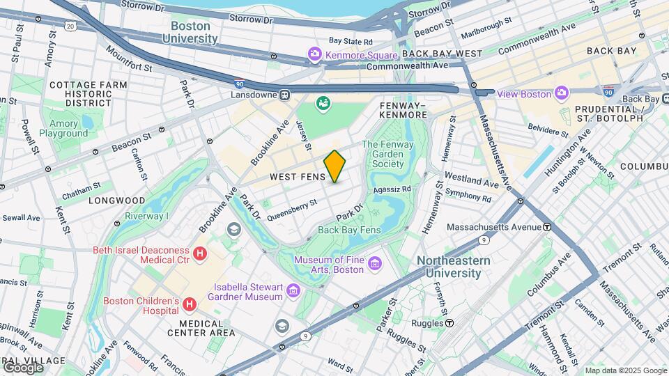 35 Queensberry St, Unit 5 Mapa y Detalles de la Ubicación