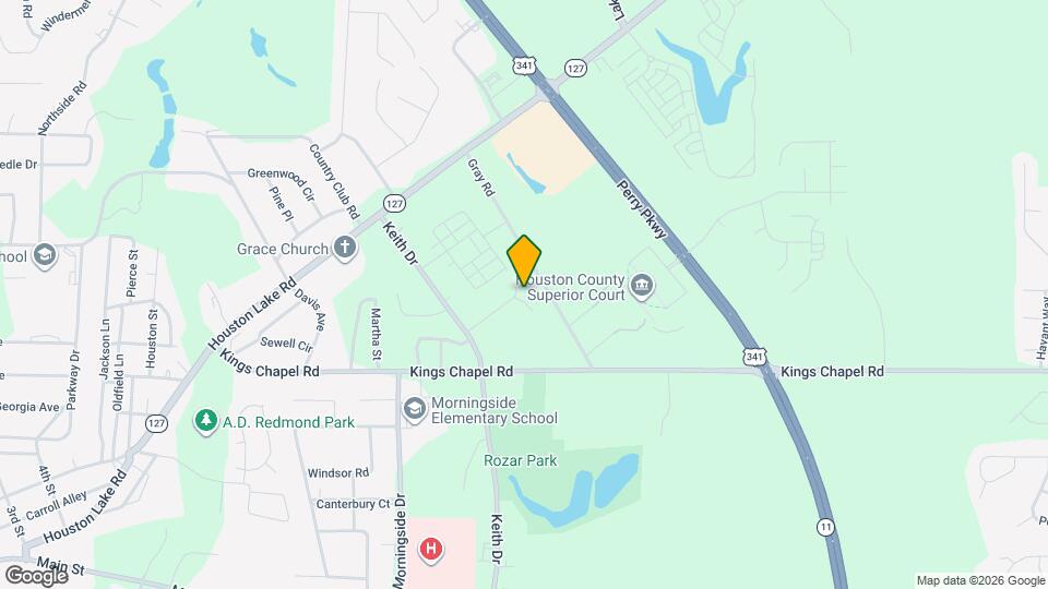 503 Coventry Ct Map and Location Details