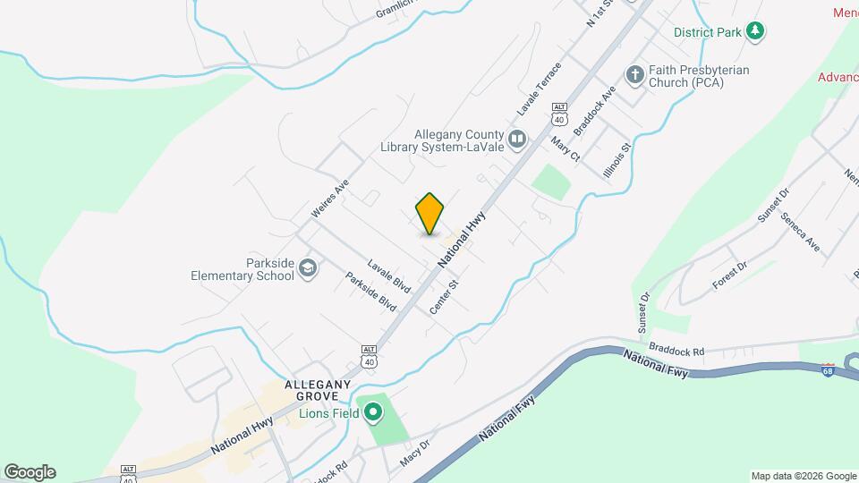 2 Eleanor St Rentals in Lavale, MD