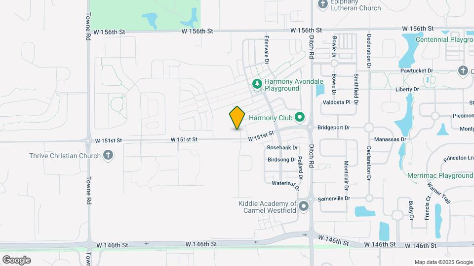 15108 Larchwood Dr Mapa y Detalles de la Ubicación