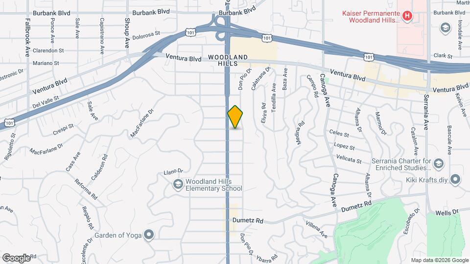 21920 Galvez St Map and Location Details