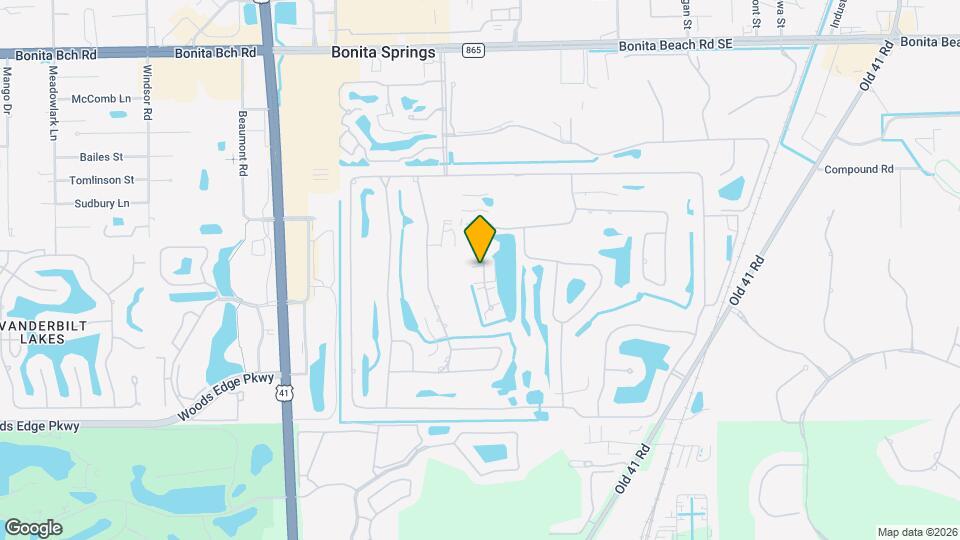 9855 Costa Mesa Ln, Unit 412 Map and Location Details