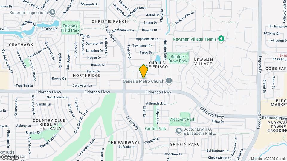 12205 Audrianna Dr Map and Location Details