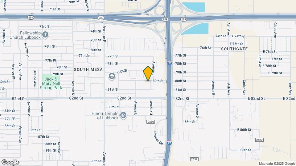 1103 80th St Map and Location Details