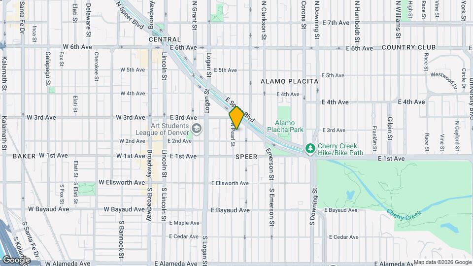 228 N Pearl St Mapa y Detalles de la Ubicación