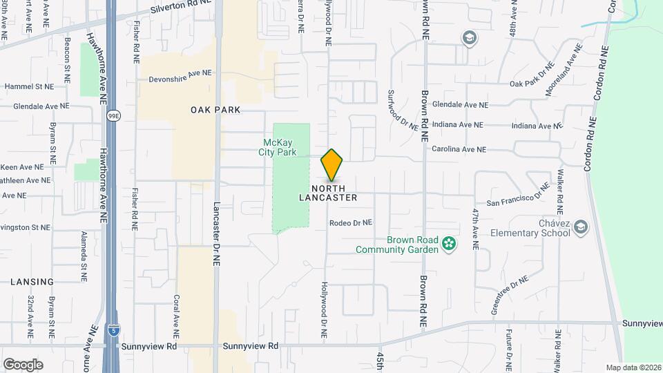 4305 San Francisco Dr NE Map and Location Details