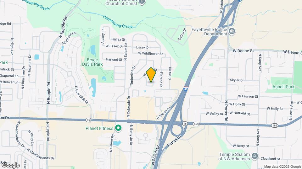 1469 Timbercrest Ave Map and Location Details