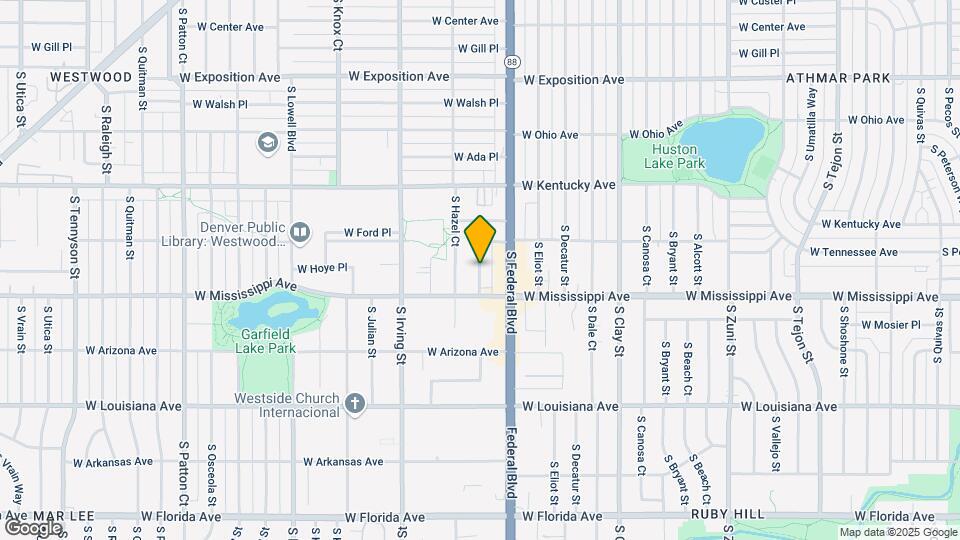 1052-1058 S Grove St Mapa y Detalles de la Ubicación