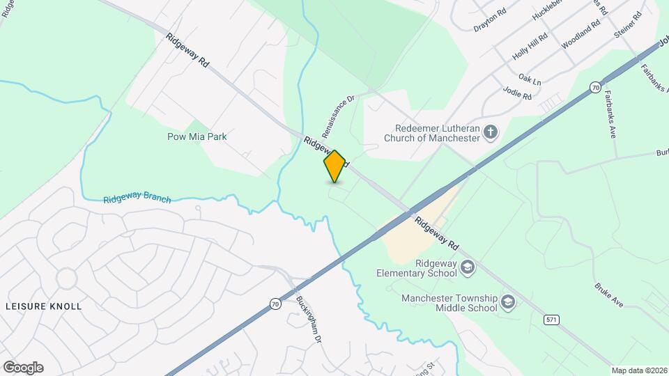 52 Rockingham Way Map and Location Details