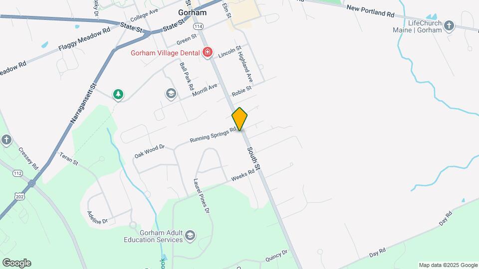 151 South St, Unit Apartment 1 Mapa y Detalles de la Ubicación