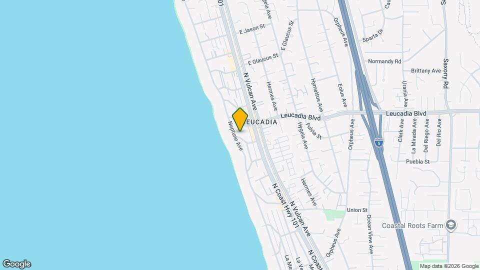 184 Europa St Map and Location Details