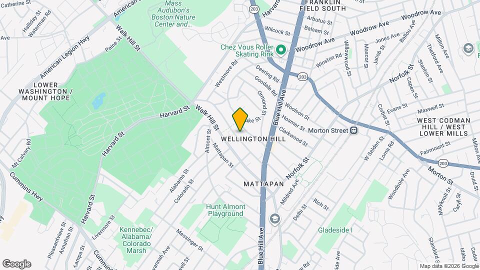 55 Hazleton St, Unit 2 Mapa y Detalles de la Ubicación