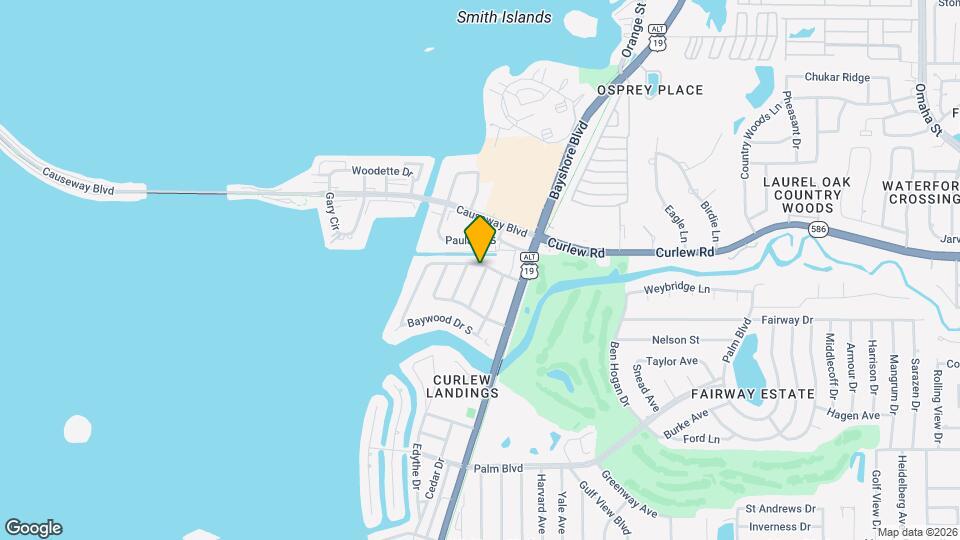 2494 Del Rio Way Map and Location Details