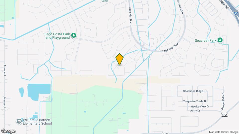 2214 Sand Lily Dr Map and Location Details