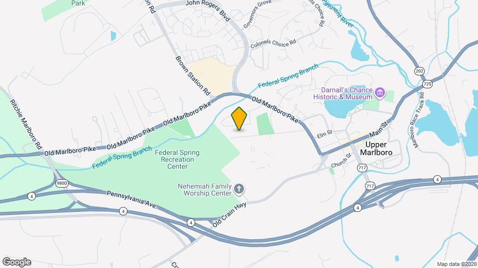 14100 Rectory Ln Map and Location Details