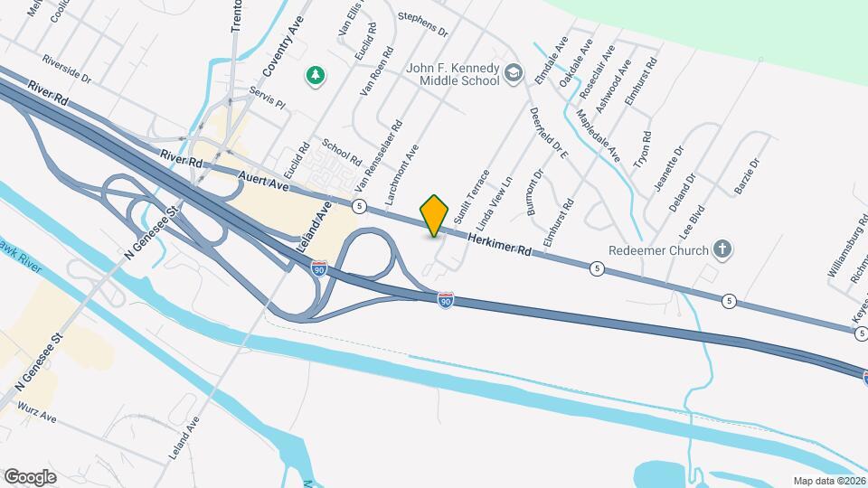 Maple Tree Apartments Map and Location Details