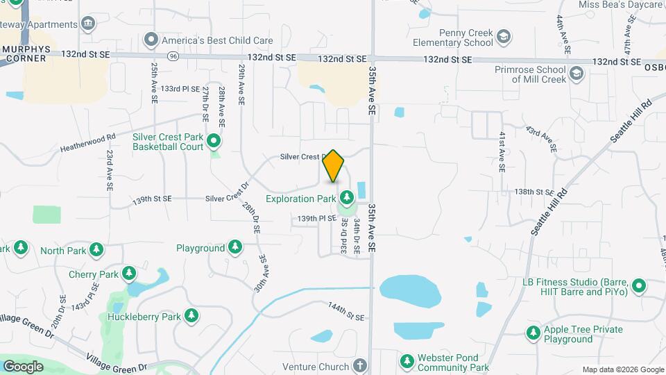 13728 33rd Dr SE Map and Location Details