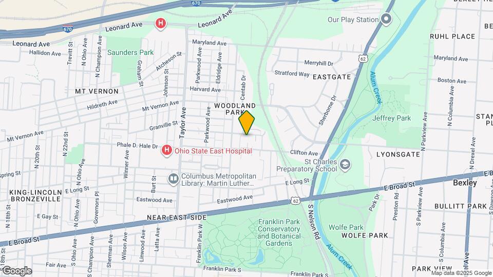 1723 Richmond Ave-Unit -1 Map and Location Details