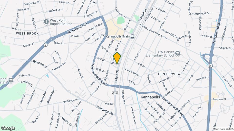 5661 Comiskey Aly Map and Location Details