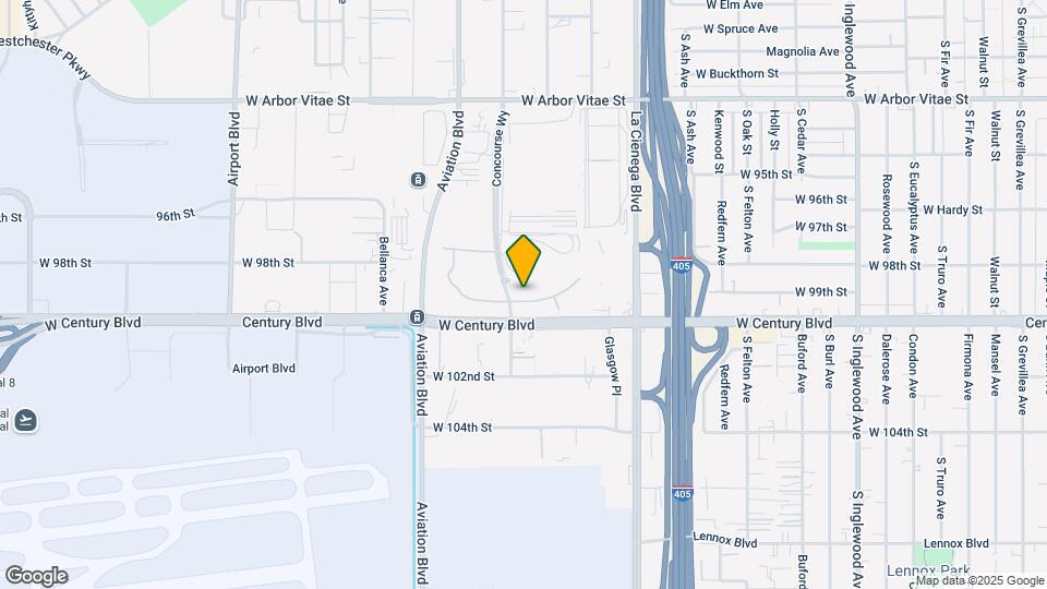 5335 W 99th Pl Mapa y Detalles de la Ubicación