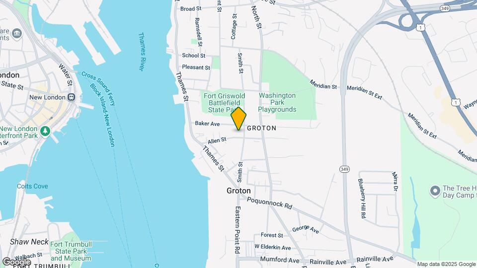 90 Allen St Mapa y Detalles de la Ubicación