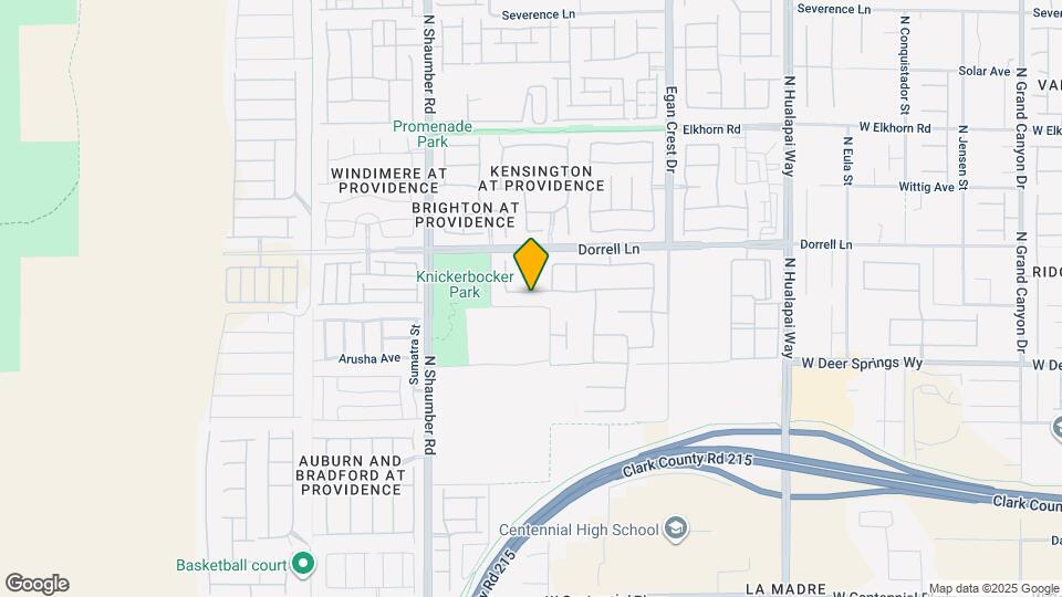 10515 Oak Terrace Ave Map and Location Details