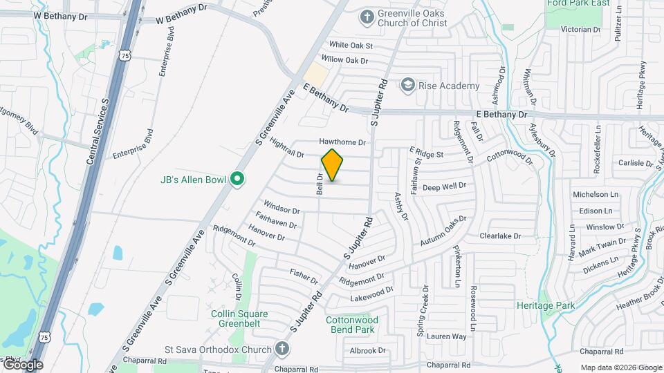 546 Cumberland Dr Map and Location Details