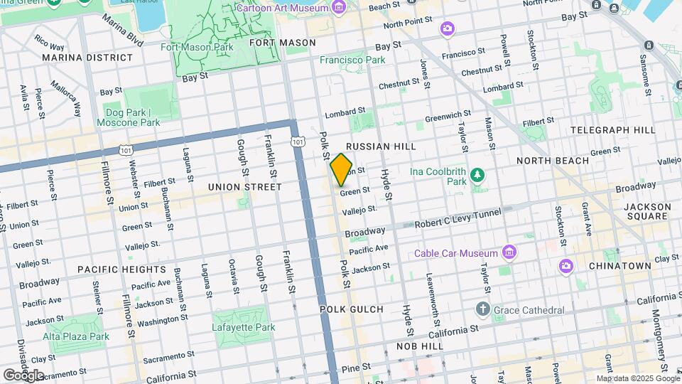 1370-1372 Green St Map and Location Details