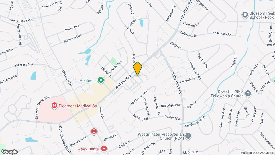 660 Melville Dr Map and Location Details