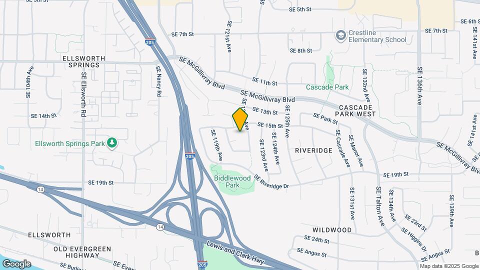 12016 SE 16th Cir Map and Location Details