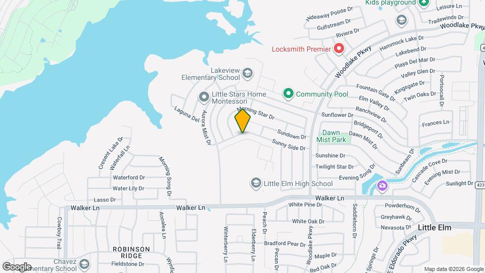 1952 Sunny Side Dr Map and Location Details