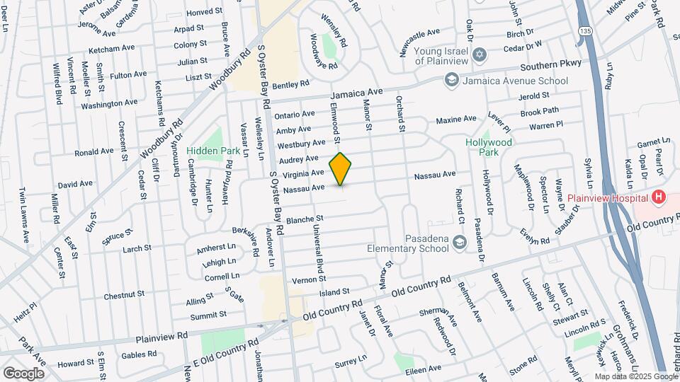 114 Elmwood St Map and Location Details
