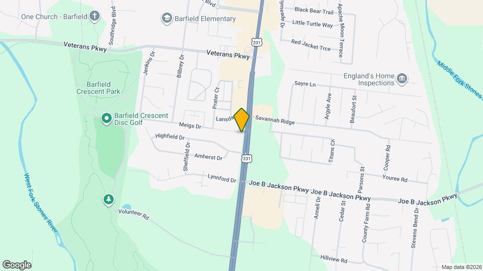 105 Meigs Dr, Unit 7-4000-311 Map and Location Details