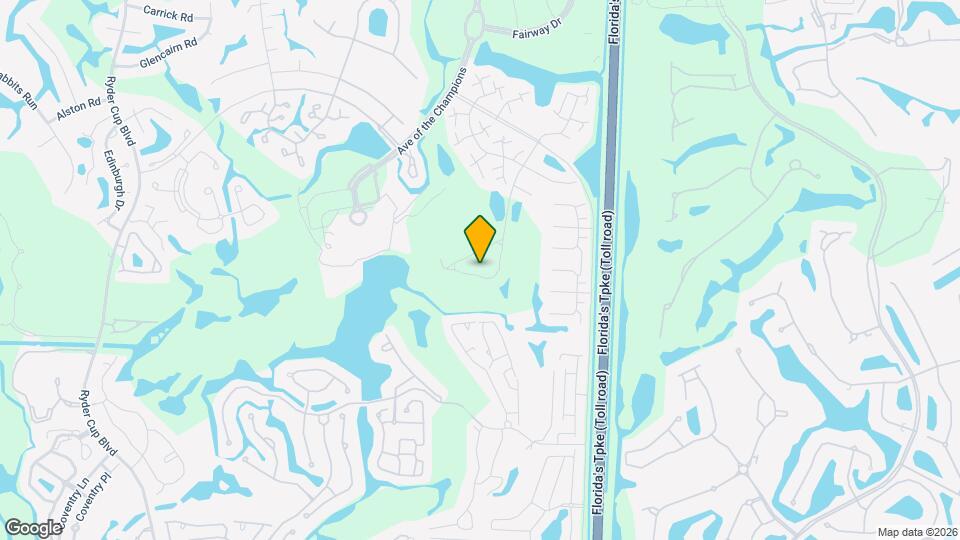 216 Old Meadow Way Map and Location Details