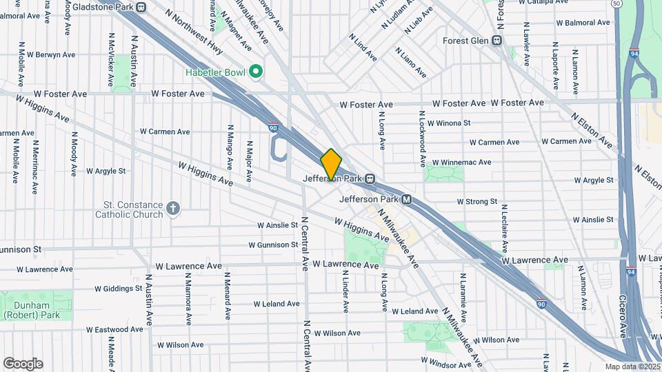 5520 W Edmunds St Mapa y Detalles de la Ubicación