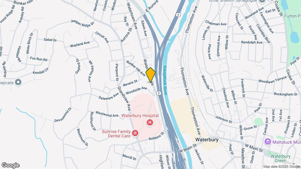 367 Watertown Ave Map and Location Details